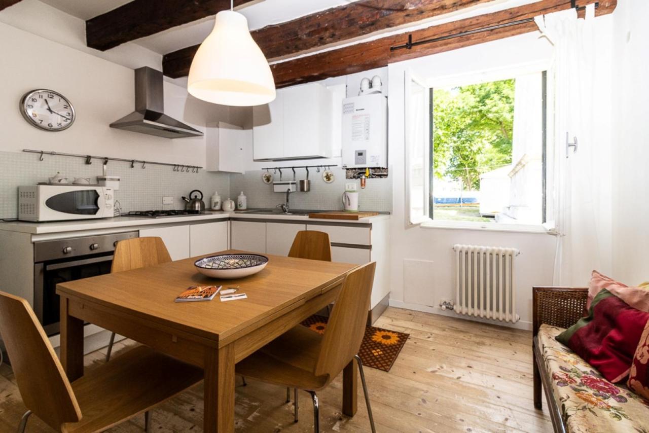 Veneziacentopercento Campaniel Apartment Екстериор снимка